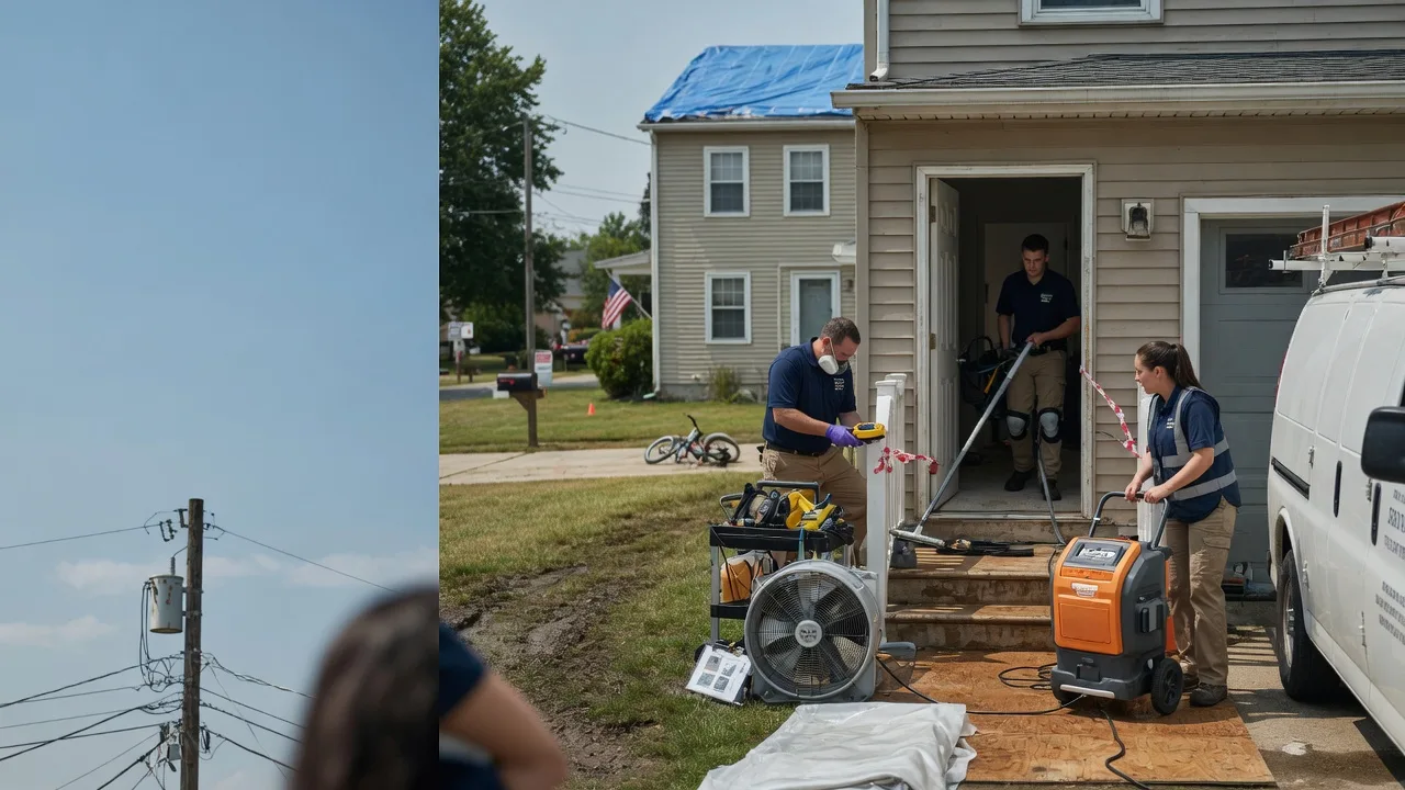 Water Damage Repair in Mount Carmel, IL near me